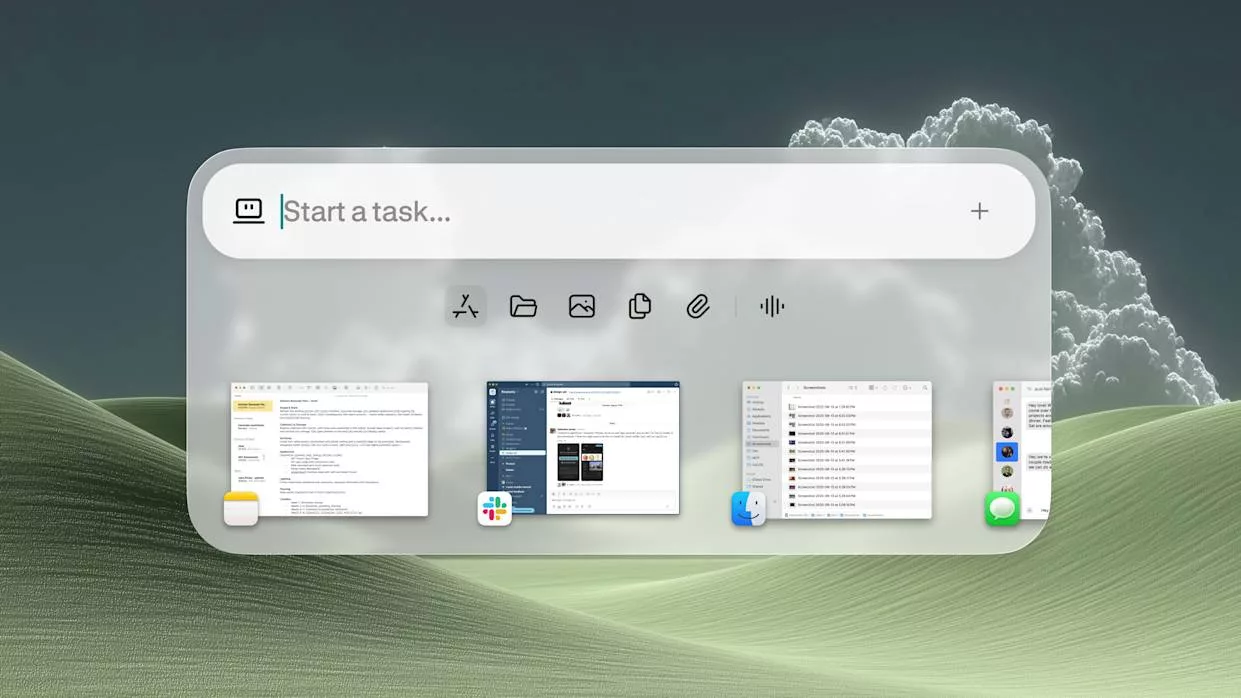 دستیار هوش مصنوعی Personal Computer پرپلکسیتی