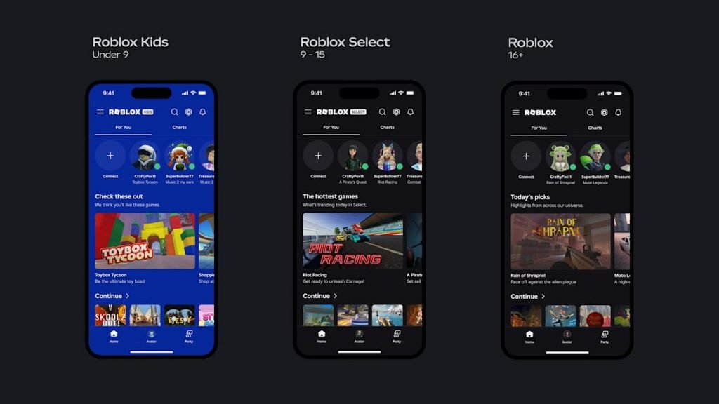 قوانین امنیتی Roblox برای محافظت از کودکان