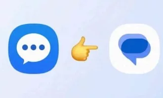 انتقال از Samsung Messages به Google