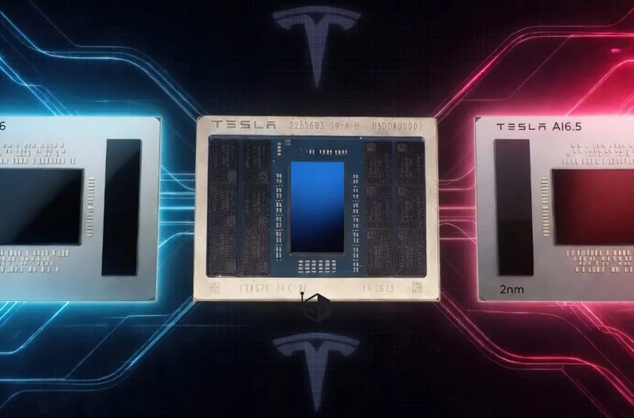 تولید تراشه‌های ۲ نانومتری تسلا به خاک آمریکا منتقل می‌شود