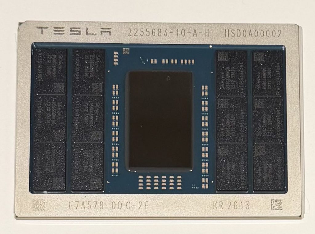 تولید تراشه‌های تسلا در آمریکا