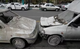 خودروهای آسیب‌دیده در جنگ