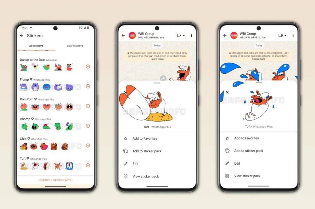 اشتراک پلاس واتس‌اپ