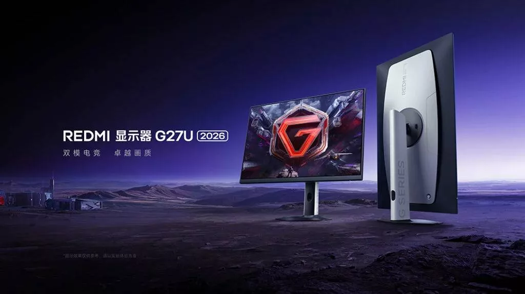 مانیتور ردمی G27U