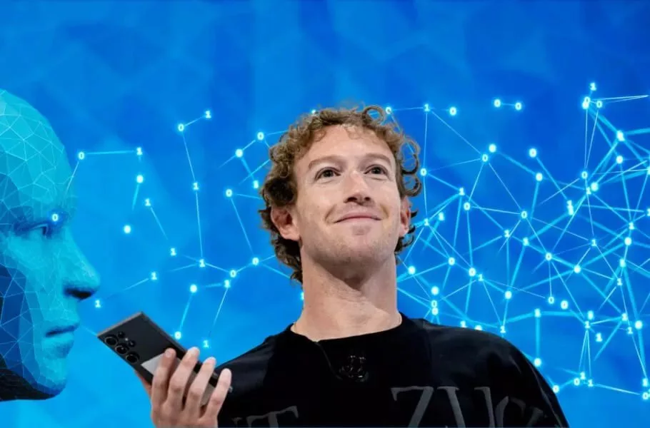 متا برای ارتباط مدیریت با کارمندان، نسخه هوش مصنوعی مارک زاکربرگ را می‌سازد