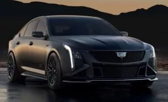 کادیلاک CT5-V بلک‌وینگ
