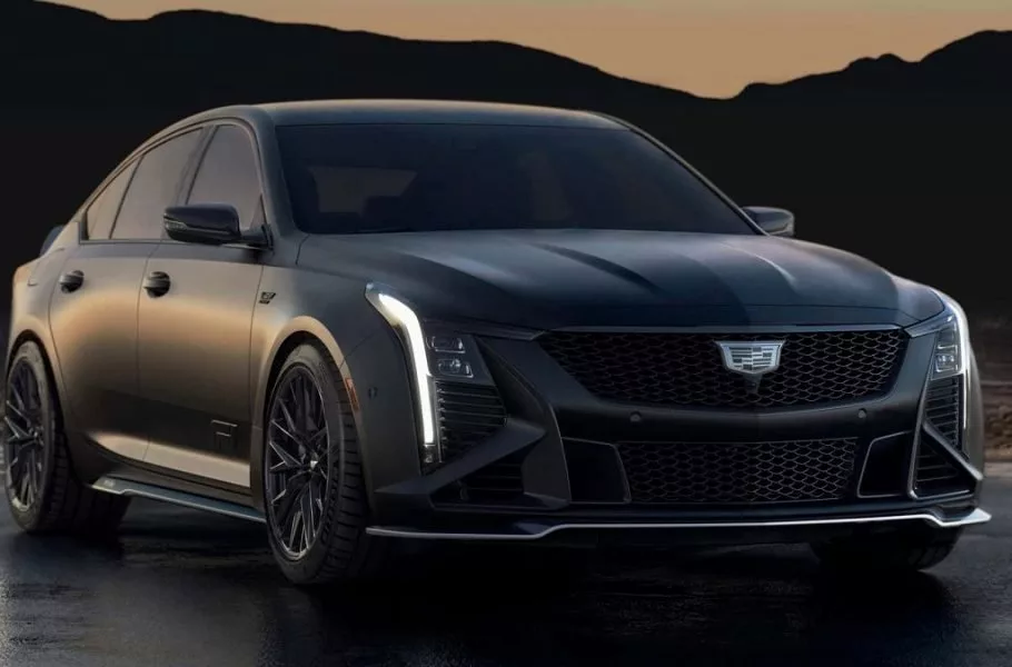 کادیلاک CT5-V بلک‌وینگ