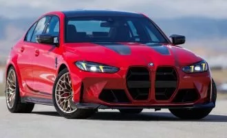 بی‌ام‌و M3 CS