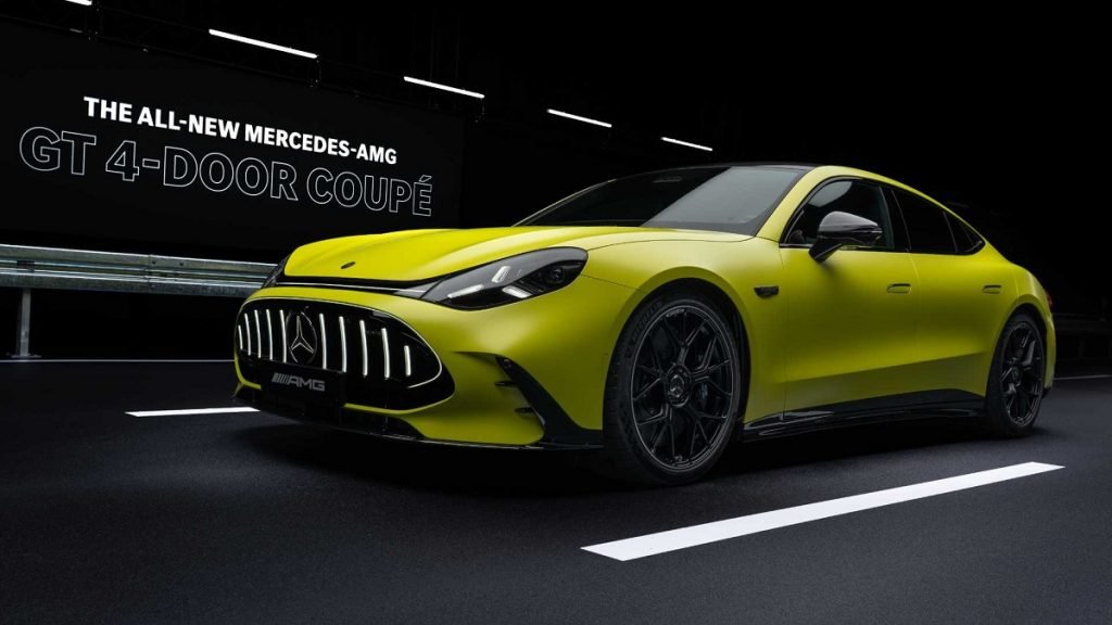 مرسدس AMG GT 4-Door