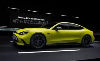 مرسدس AMG GT 4-Door