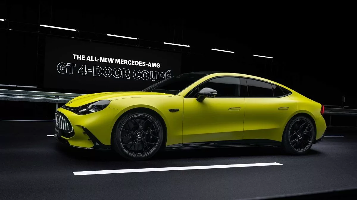 مرسدس AMG GT 4-Door