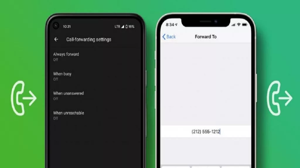 راهنمای جامع و گام‌به‌گام دایورت تلفن همراه روی تلفن ثابت (همراه اول، ایرانسل و رایتل)