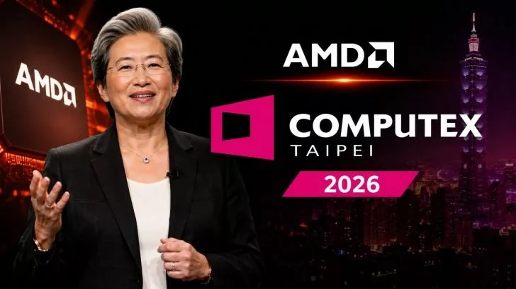 از پردازنده‌های نسل جدید تا نسخه‌های ارتقایافته Zen 5؛ از AMD در کامپیوتکس ۲۰۲۶ چه انتظاری داریم؟