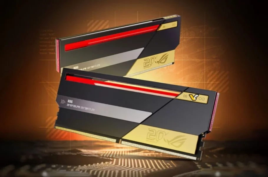 ایسوس اولین کیت رم اختصاصی برند ROG را با ظرفیت ۴۸ گیگابایت معرفی کرد