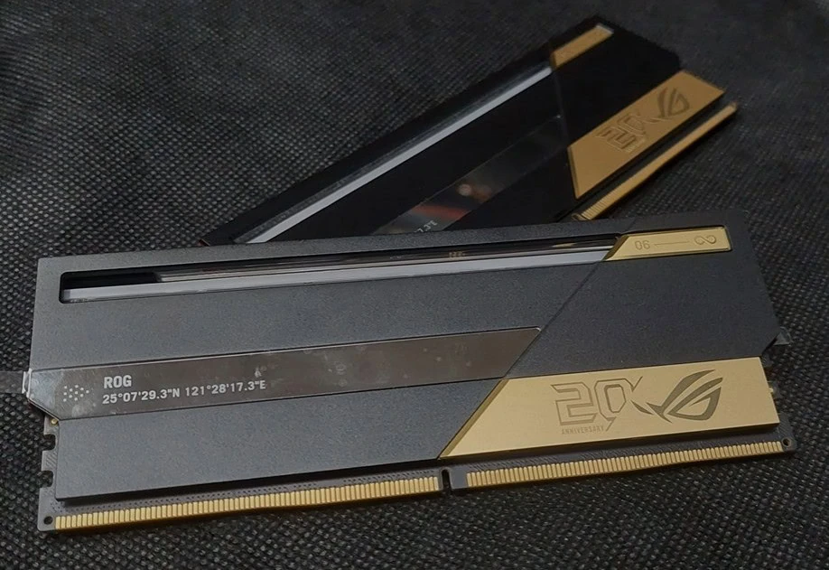 ایسوس اولین کیت رم اختصاصی برند ROG را با ظرفیت ۴۸ گیگابایت معرفی کرد