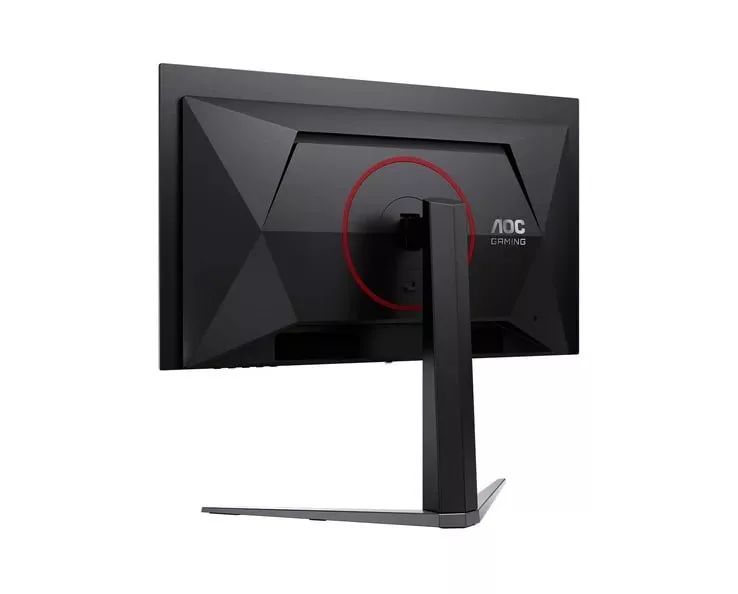 مانیتور AOC از پشت