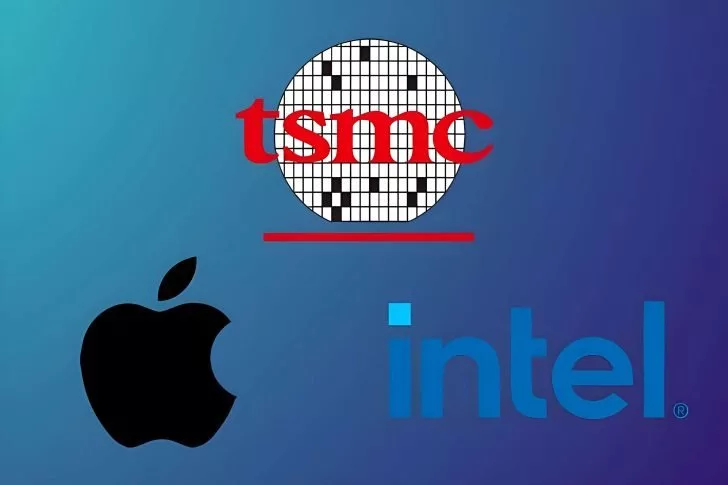 تولید تراشه‌های M7 و A21 اپل توسط اینتل جایگاه TSMC را متزلزل نمی‌کند