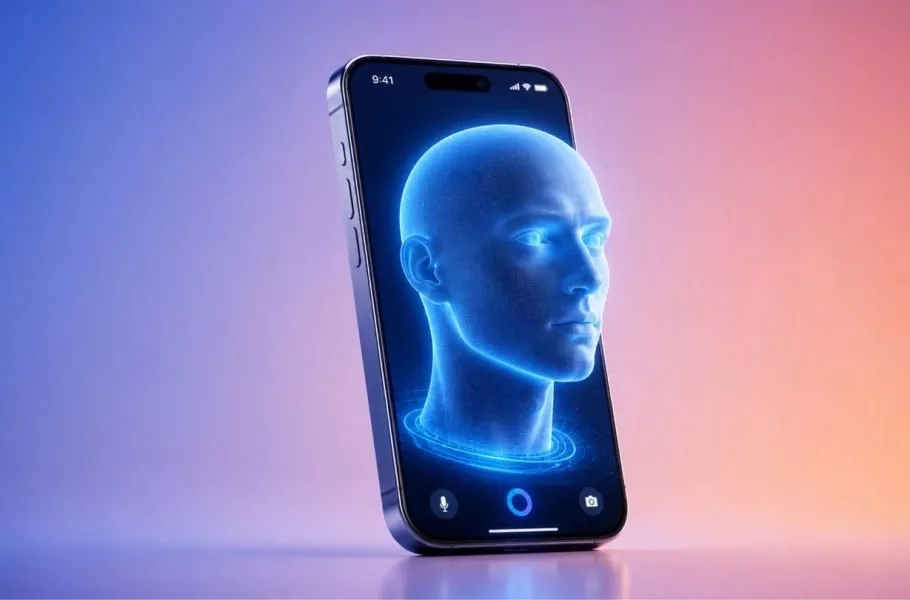 آیفون هولوگرافیک