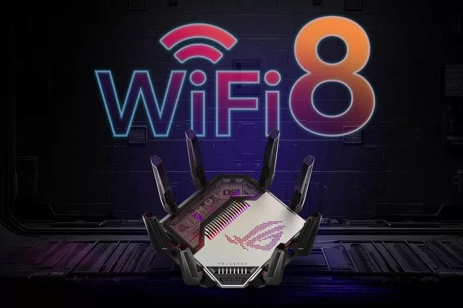 ایسوس با برند ROG اولین روتر گیمینگ مجهز به Wi-Fi 8 را معرفی کرد
