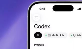 Codex روی موبایل