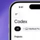 Codex روی موبایل