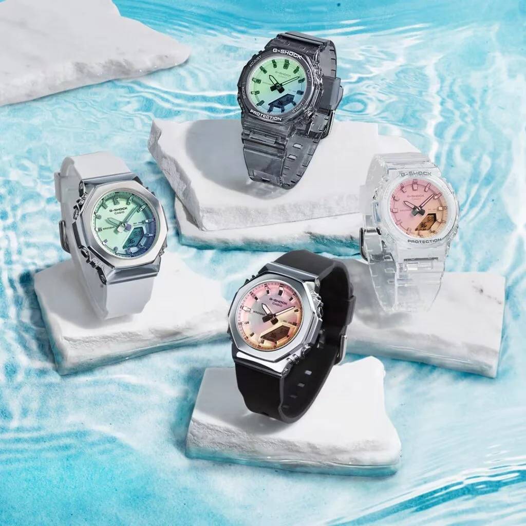 ساعت کاسیو G-Shock