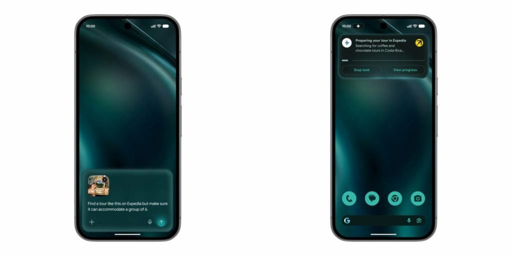 گوگل از Gemini Intelligence پرده برداشت؛ قابلیتهای هوش مصنوعی برای اندروید گوگل از Gemini Intelligence پرده برداشت؛ قابلیتهای هوش مصنوعی برای اندروید