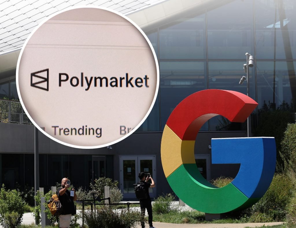 مهندس گوگل پس از درآمد ۱.۲ میلیون دلاری در Polymarket به تجارت داخلی متهم شد