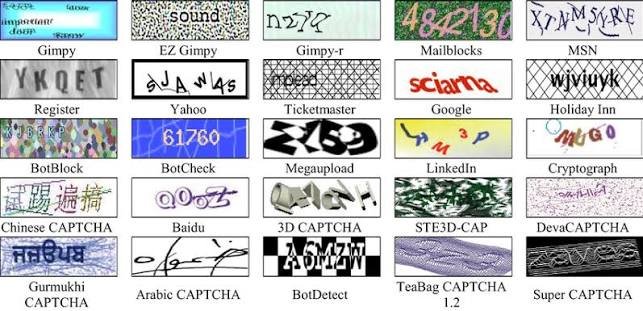 تاریخچه کپچا (CAPTCHA): ابزار مخفی گوگل برای دیجیتالی کردن
کتاب‌ها
