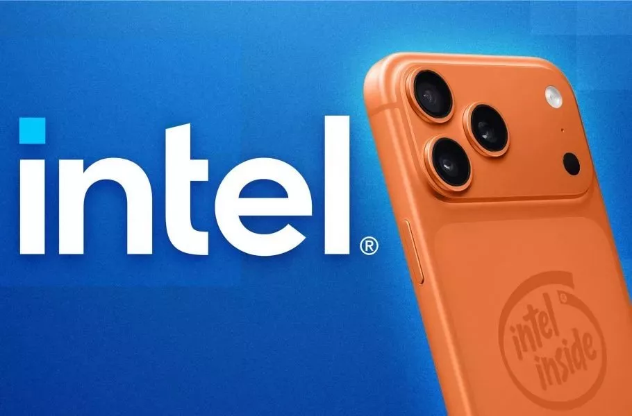 ساخت چیپست آیفون توسط اینتل