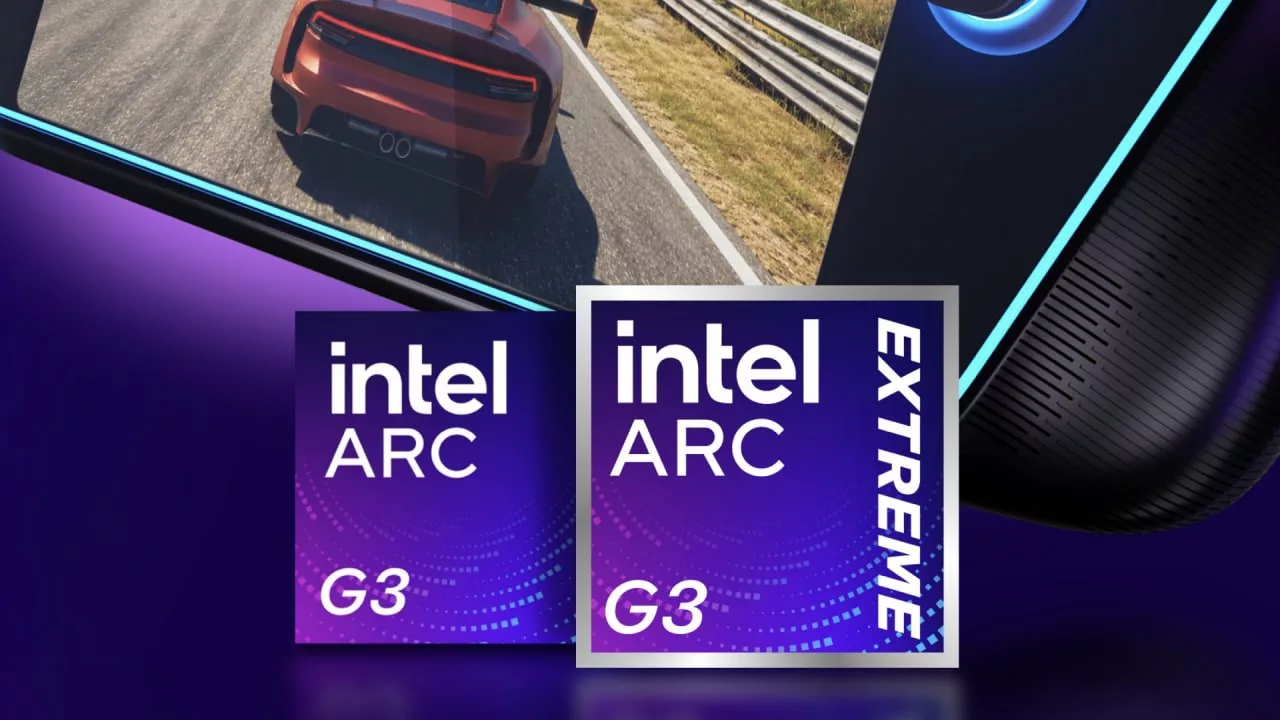 اینتل Arc G3