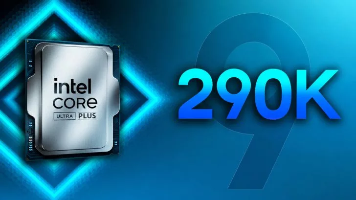 اینتل عرضه پردازنده Core Ultra 9 290K Plus را به دلیل رقابت با مدل ارزان‌تر خود لغو کرد