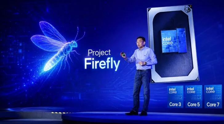 اینتل با پروژه Firefly به جنگ مک‌بوک نئو می‌رود؛ طرحی برای یکپارچه‌سازی لپ‌تاپ‌های Wildcat Lake