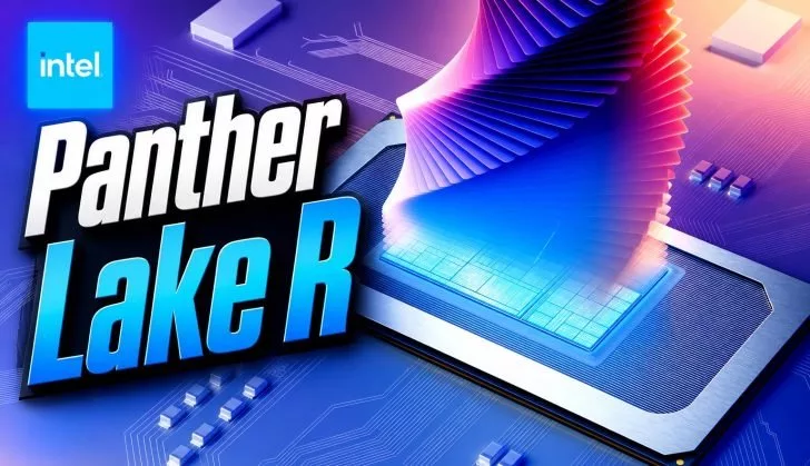 پچ لینوکس مشخصات پردازنده‌های جدید Panther Lake R اینتل را فاش کرد