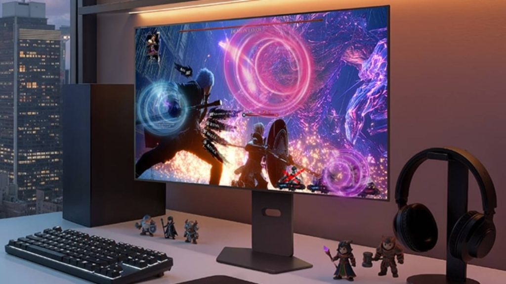 نسل جدید مانیتور گیمینگ LG