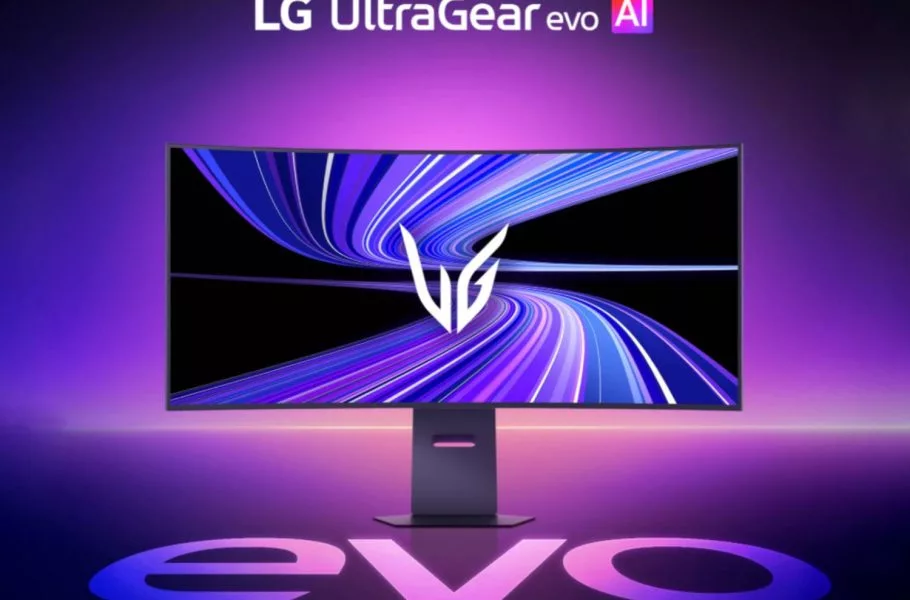نسل جدید مانیتور گیمینگ LG