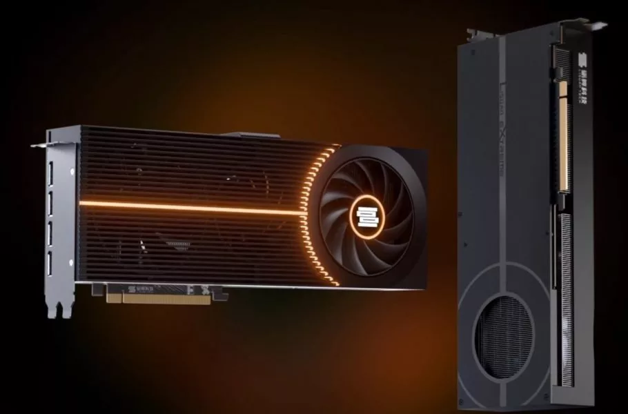 قدرتمندترین GPU ساخت چین فقط ۶۵ درصد توان RTX 3060 را ارائه می‌کند