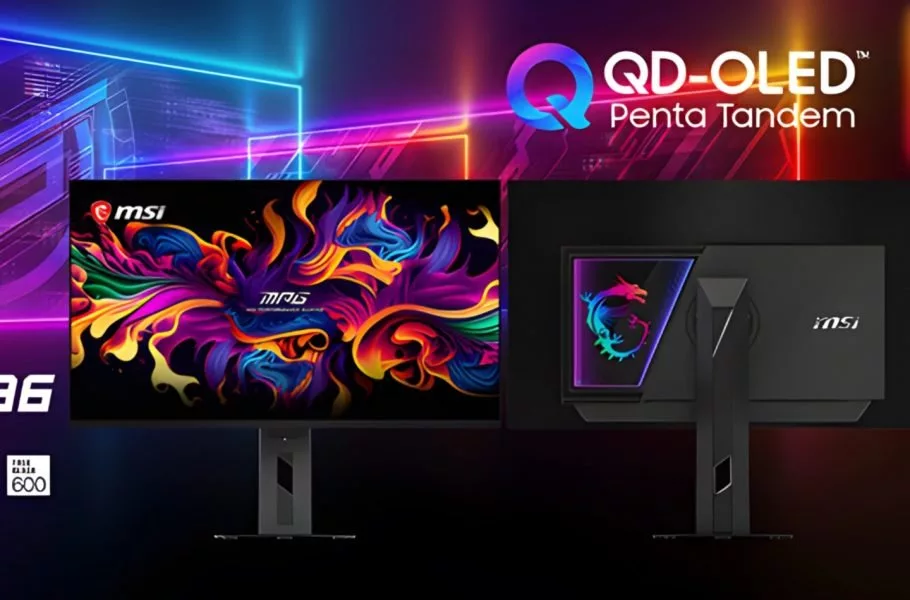 MSI اولین مانیتور گیمینگ «سه‌حالته» دنیا را معرفی کرد؛ مجهز به پنل QD-OLED