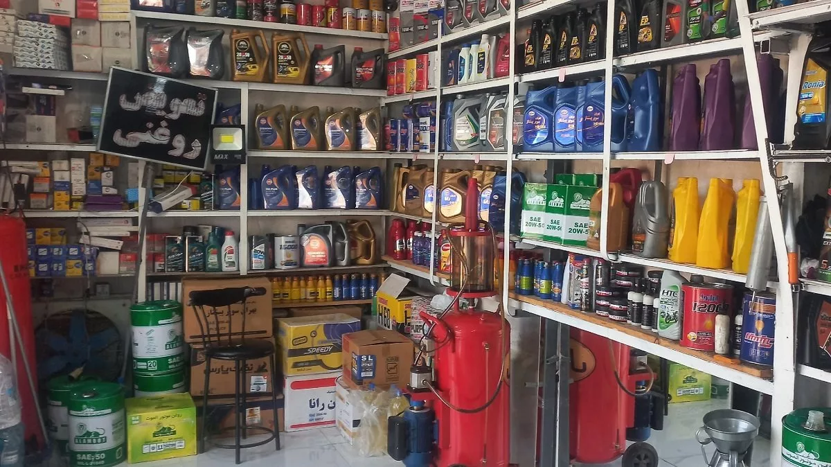 قیمت روغن موتور