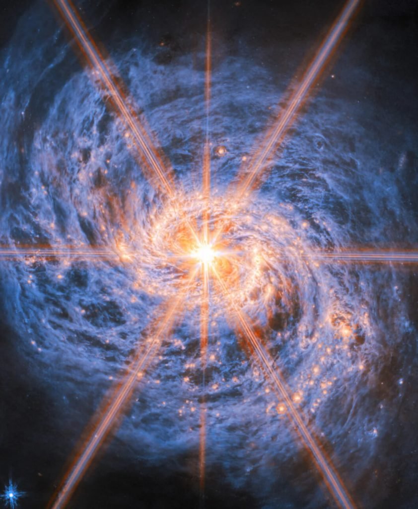 کهکشان NGC 1068