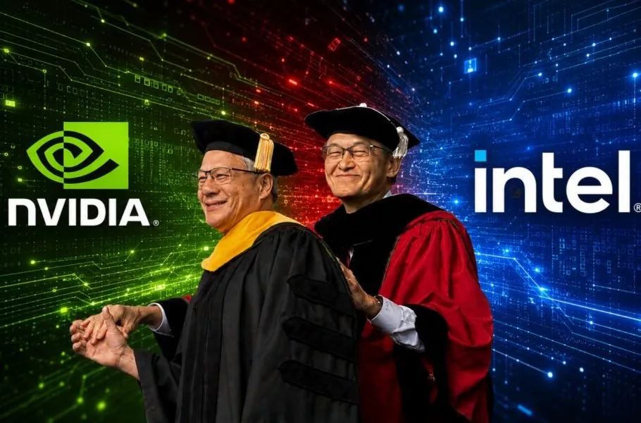 جزئیات جدید از همکاری اینتل و انویدیا؛ پردازنده‌های Xeon به فناوری NVLink مجهز می‌شوند