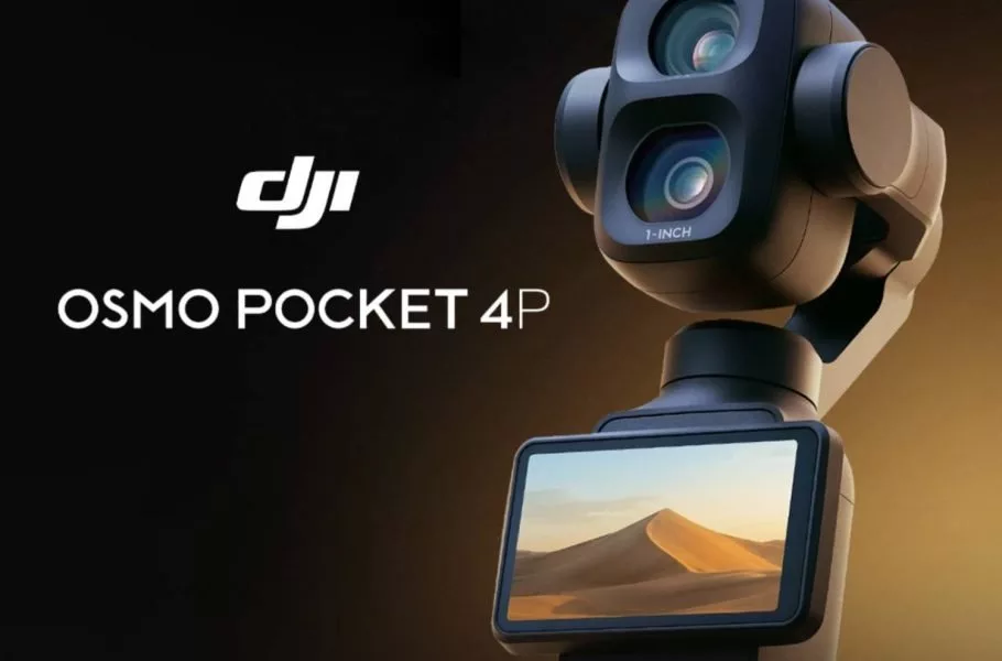 دوربین دستی Osmo Pocket 4P