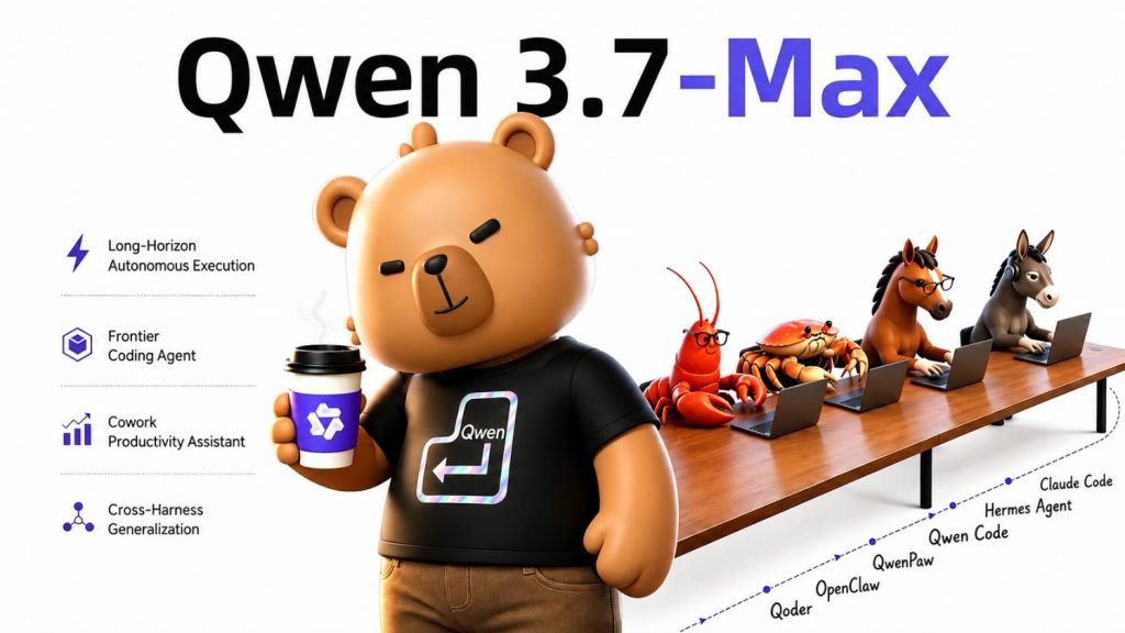 Qwen3.7-Max معرفی شد؛ مدل جدید علی‌بابا برای کدنویسی و اتوماسیون در عصر ایجنت‌ها