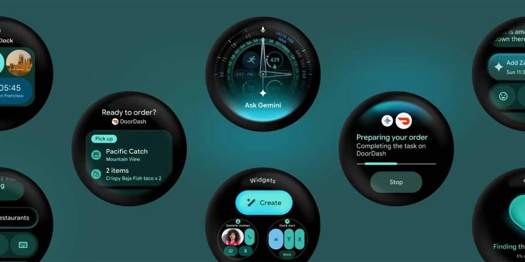 گوگل از سیستم‌عامل Wear OS 7 پرده برداشت؛ افزایش ۱۰ درصدی شارژدهی ساعت
