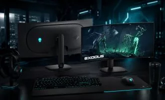 مانیتورهای جدید alienware