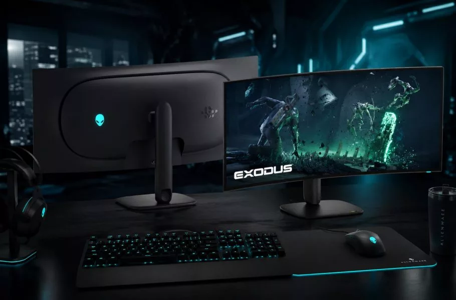 مانیتورهای جدید alienware