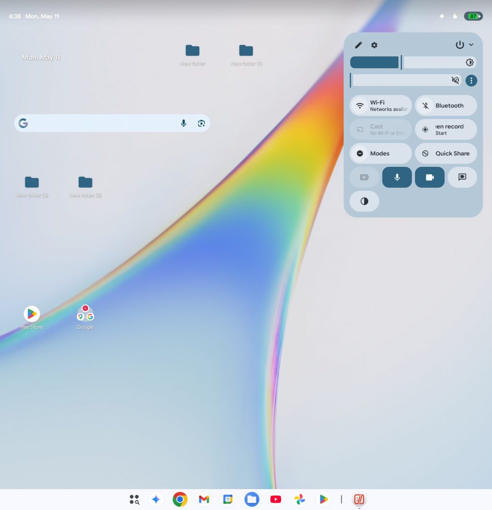 طراحی Aluminium OS