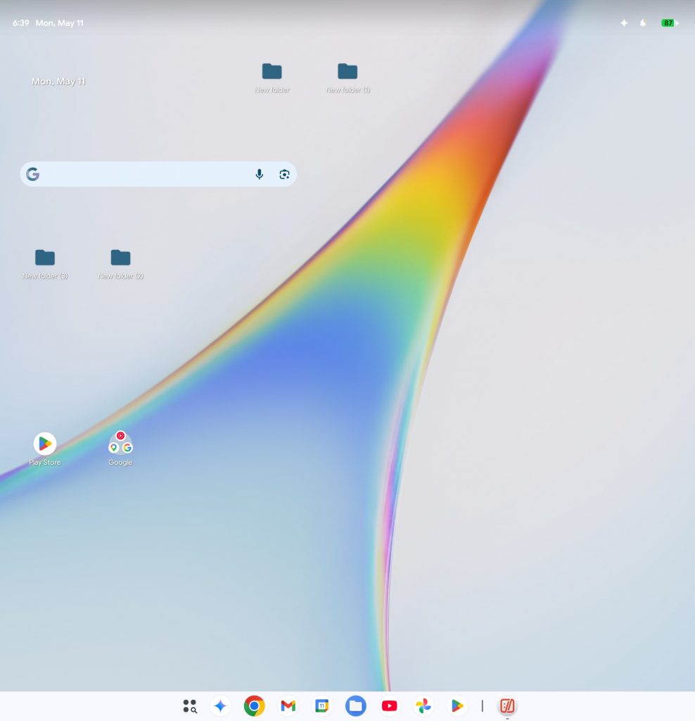 طراحی Aluminium OS