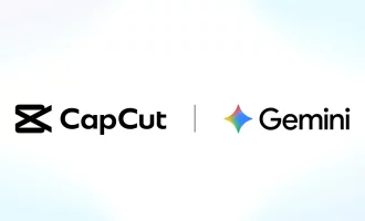 CapCut و جمینای