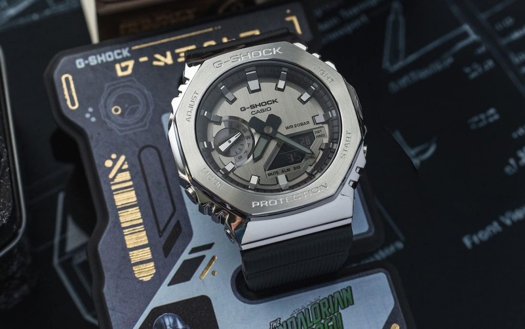 کاسیو از ساعت‌های G-Shock با تم مندلورین و گروگو رونمایی کرد